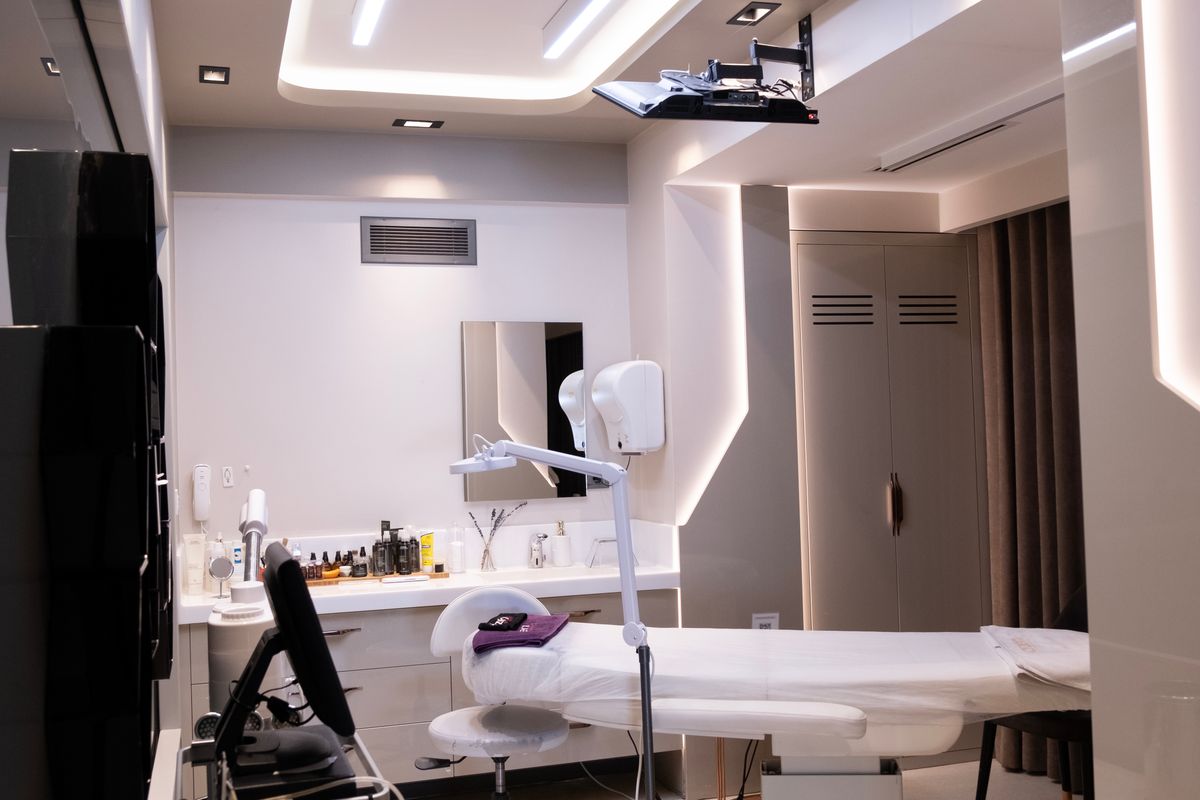 Regener8 Aesthetics boutique clinic interior in Selly Oak, Birmingham