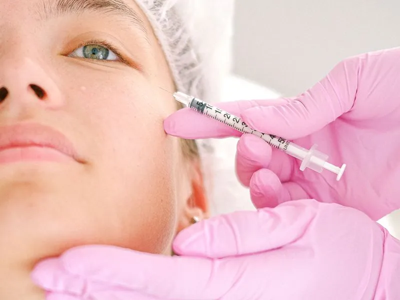 PRP Vampire Facial using platelet-rich plasma at Regener8 Aesthetics, Selly Oak Birmingham